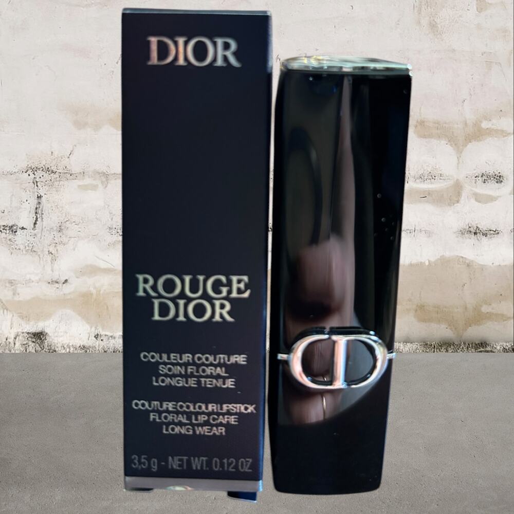 DIOR Rouge Dior Refillable Lipstick in 760 Favorite Velvet Finish NIB